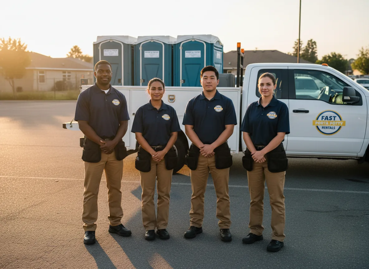 Standard Porta Potty Rentals company in Raymond, NE