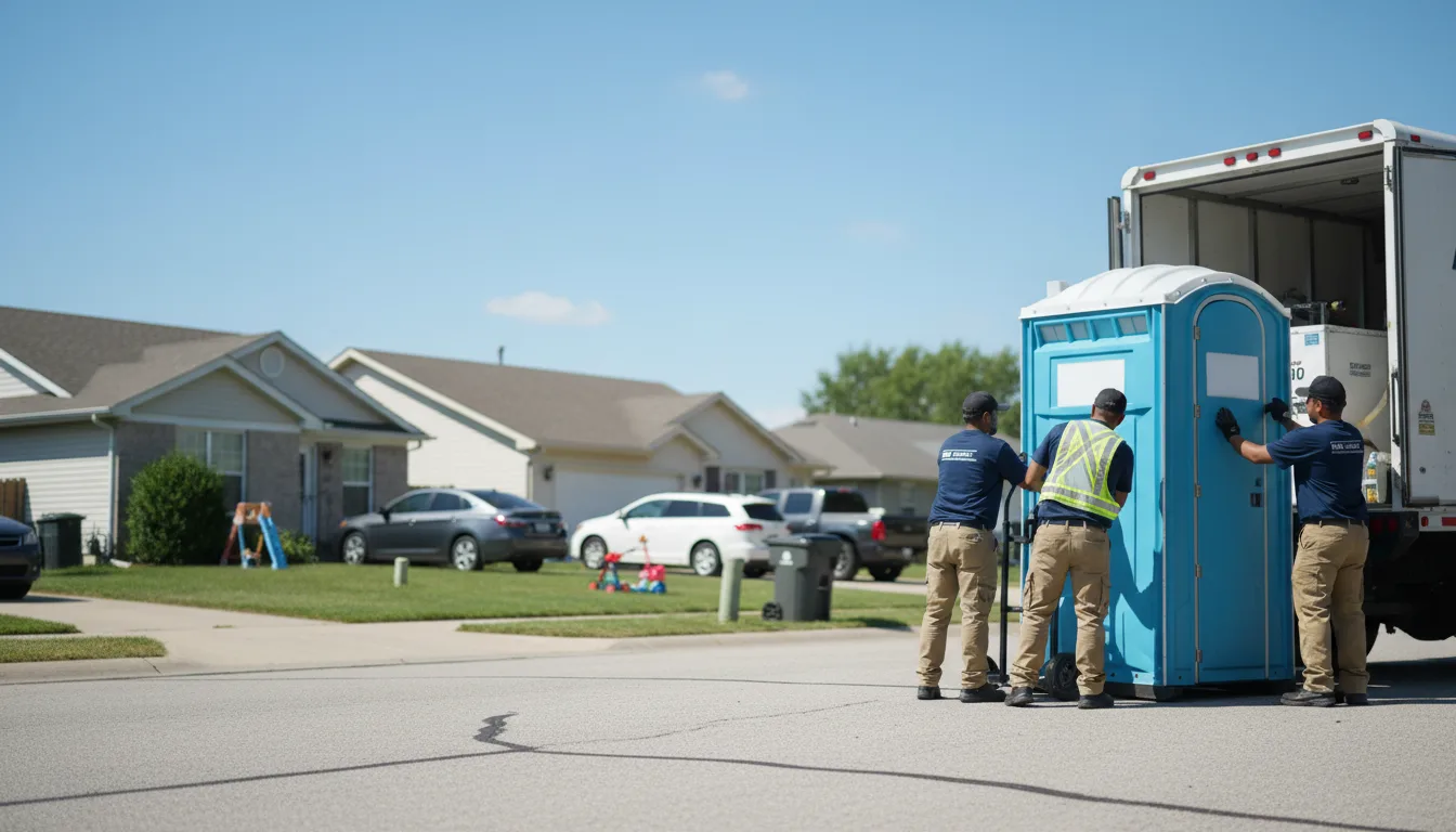 Standard Porta Potty Rentals in Raymond, NE near me